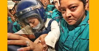 নুসরাত ফারিয়াকে কারাগারে পাঠালেন আদালত